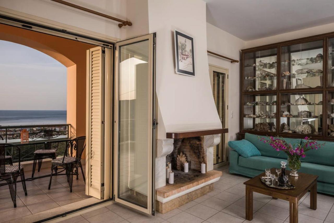 Seaview Villa Sofia ' Top Destination ' Kíssamos Exterior foto